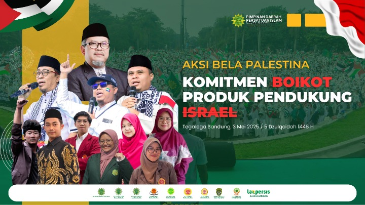 Aksi Bela Palestina, Persatuan Islam Kabupaten Mandailing Natal Mengajak Turun Aksi